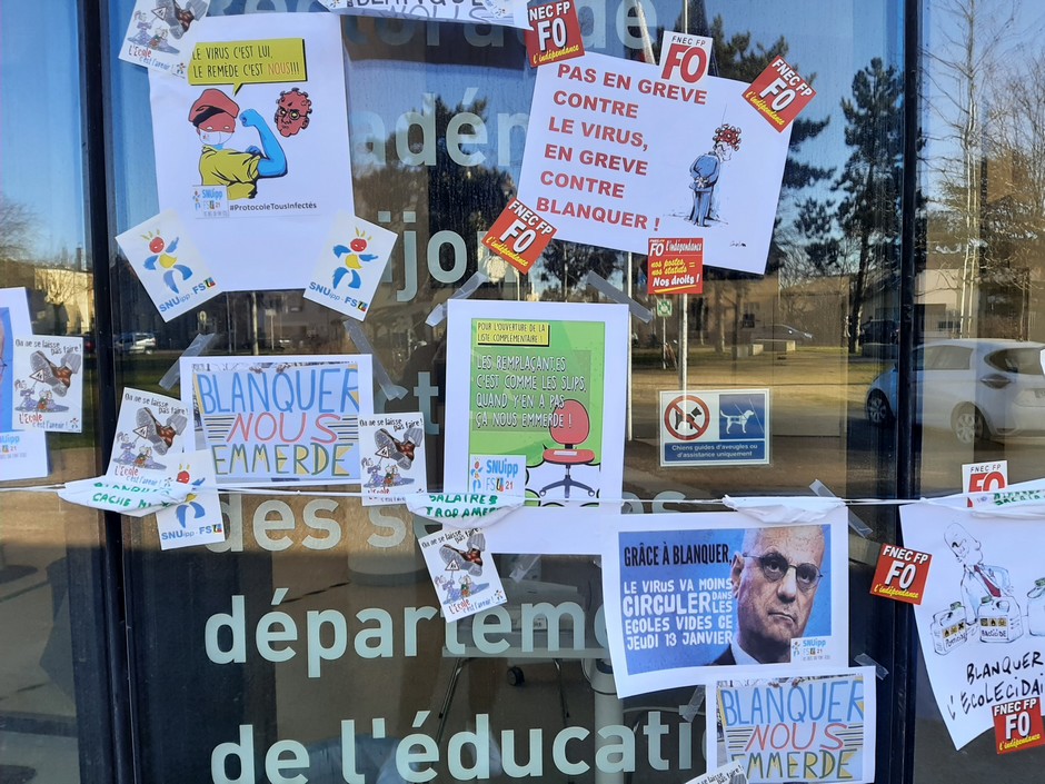 8,68 % des enseignants étaient en grève ce jeudi dans l’académie de Dijon 